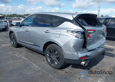 2023 Acura Rdx A-Spec Package from USA, damaged, VIN 5J8TC1H66PL006477